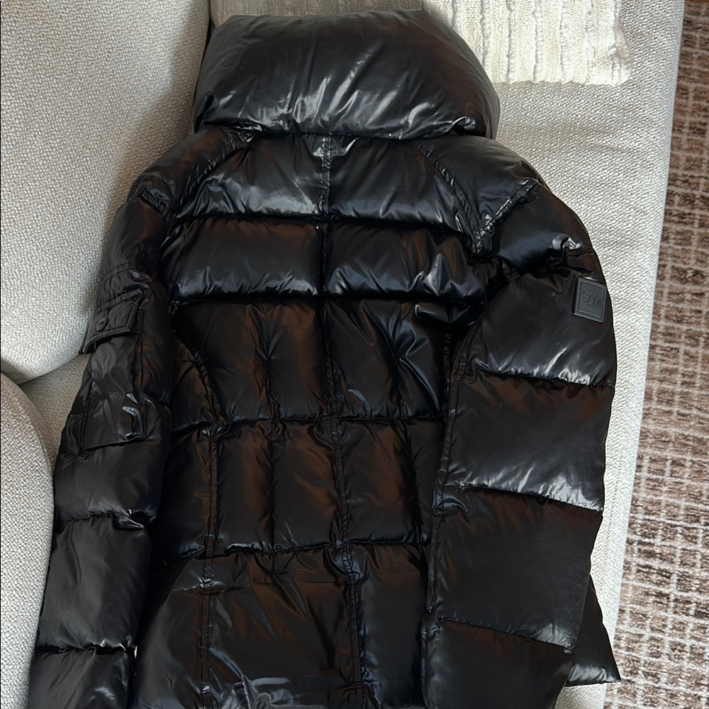 Sam Black Freestyle Down Jacket - Small - image 4